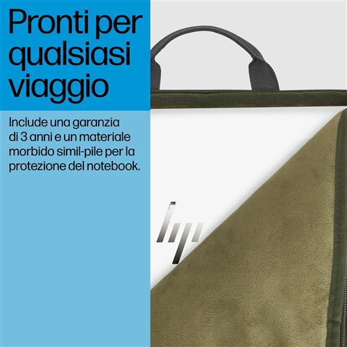 HP 15.6 MODULAR LAPTOP SLEEVE