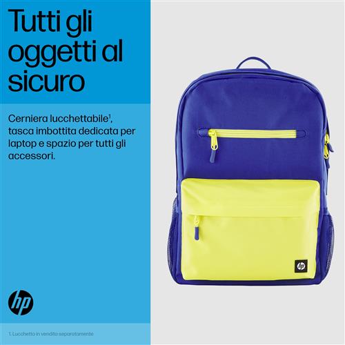 HP CAMPUS BLUE BACKPACK
