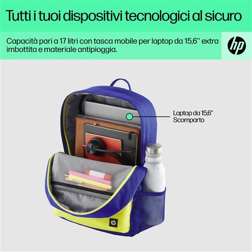 HP CAMPUS BLUE BACKPACK