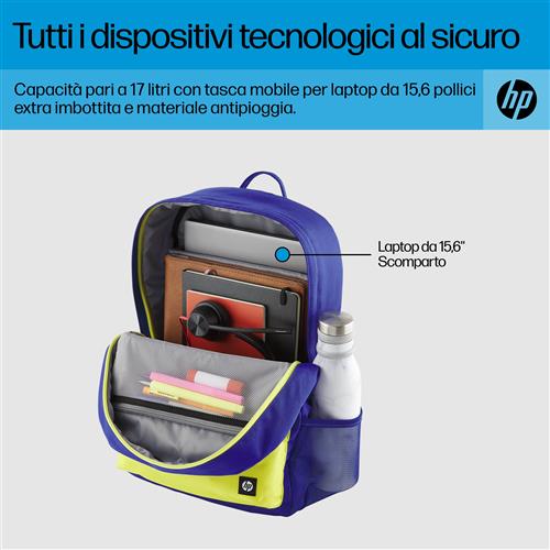 HP CAMPUS BLUE BACKPACK