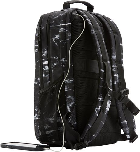 HP CAMPUS XL MARBLE STONE BACKPACK