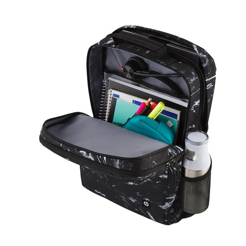 HP CAMPUS XL MARBLE STONE BACKPACK