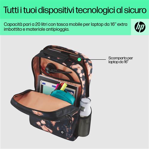 HP CAMPUS XL TIE DYE BACKPACK