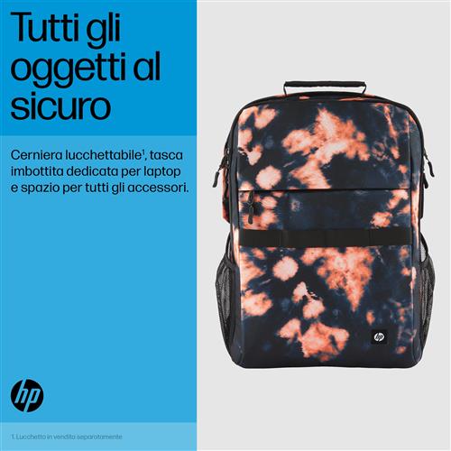 HP CAMPUS XL TIE DYE BACKPACK