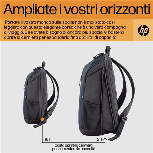 HP TRAVEL 18L 15.6 IGRLAPTOP BCKPCK