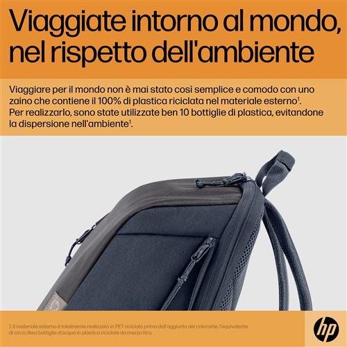 HP TRAVEL 18L 15.6 IGRLAPTOP BCKPCK