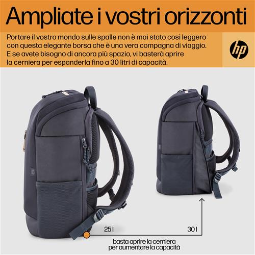 HP TRAVEL 25L 15.6 BNGLAPTOP BCKPCK