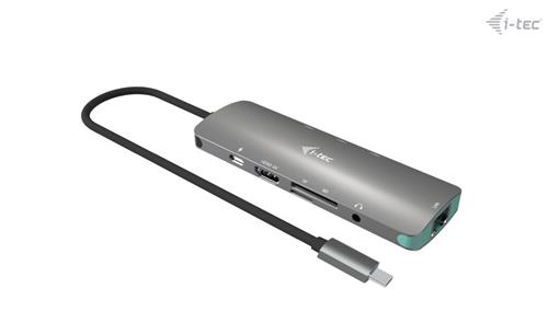 I-TEC NANO LAN DOCK + P/S 100W DOCK 4K HDMI LAN PD 100W
