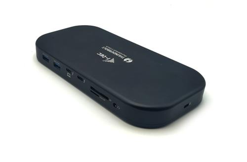 I-TEC TB 3 DUAL 4K DOCKING STATION POWER DELIVERY 60W