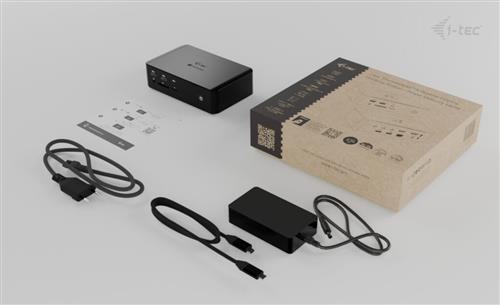 I-TEC THUNDERBOLT 5 QUATTRO DISPLAY DOCKING STATION +PD 140W