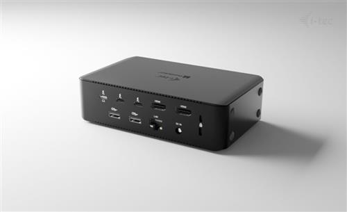 I-TEC THUNDERBOLT 5 QUATTRO DISPLAY DOCKING STATION +PD 140W