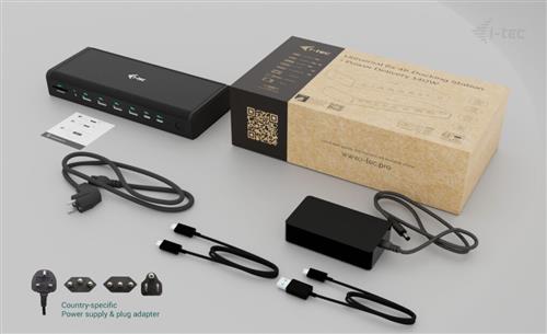 I-TEC UNIVERSAL 6X 4K LCD DOCK POWER DELIVERY 140W