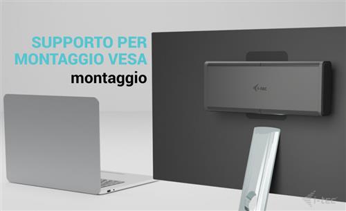 I-TEC UNIVERSAL 6X 4K LCD DOCK POWER DELIVERY 140W