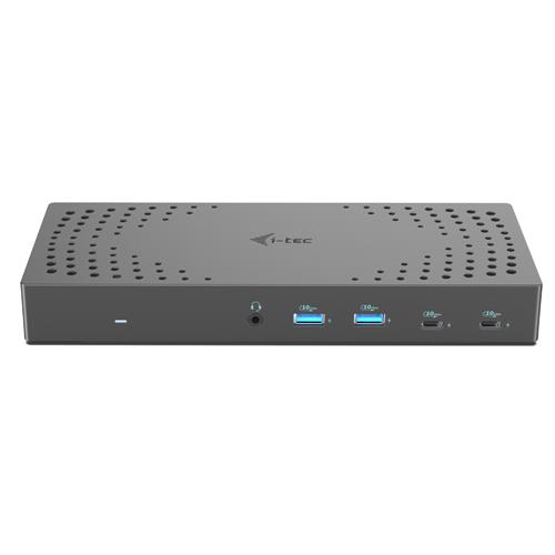 I-TEC USB 3.0 3X 4K DOCK GEN 2 USB 3.0/ C/ TB 3/4 PD100W