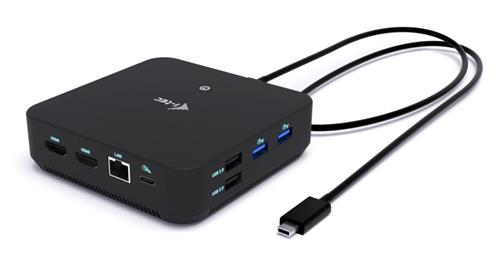 I-TEC USB-C 1XDP 2X HDMI DOCK I-TEC DOCKING STATION PD 100W