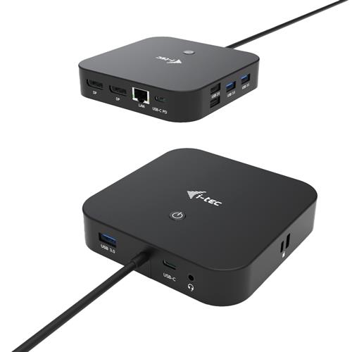 I-TEC USB-C 2XDP DOCK W/ PD100W I-TEC USB-C DUAL DISPLAY DOCK