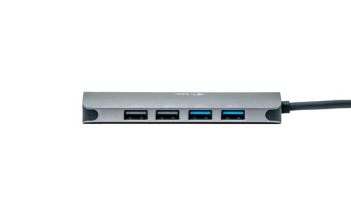 I-TEC USB-C METAL NANO 2X HDMI DOCKING STATION PD 100W + CHARGE