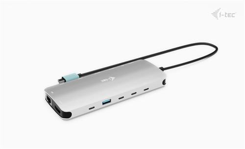 I-TEC USB-C NANO 3X LCD DOCK 2X HDMI 1X USB-C VIDEO PD 140W
