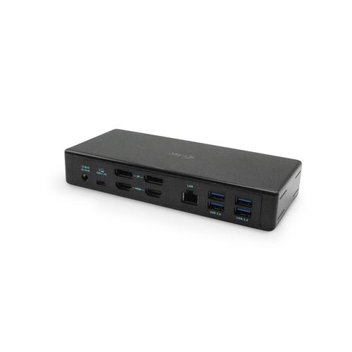 I-TEC USB-C QUATTRO DISPLAY DOCKING STATION WITH POWER DELIV
