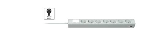 KNURR DIS RACK PDU COMPACT 0U/1U INPUT SCHUKO 230V 16A OUTL