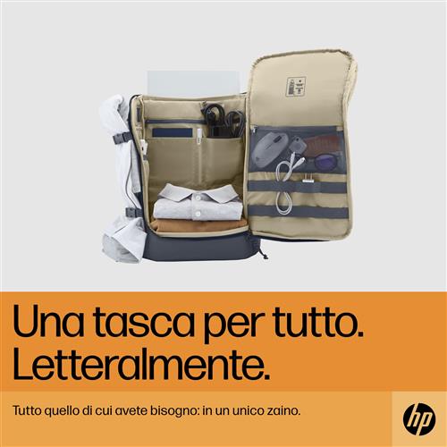 LAPTOP BCKPCK HP TRAVEL 25L 15.6 IGR