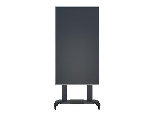 M PUBLIC FLOORSTAND DUAL PILLAR 180 HD