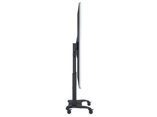 M PUBLIC FLOORSTAND DUAL PILLAR 180 HD