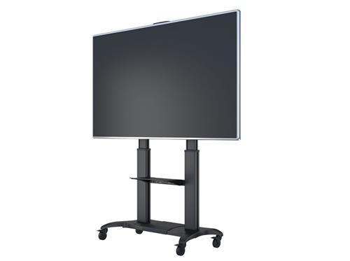M PUBLIC FLOORSTAND DUAL PILLAR 180 HD