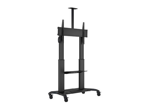 M PUBLIC FLOORSTAND DUAL PILLAR 180 HD