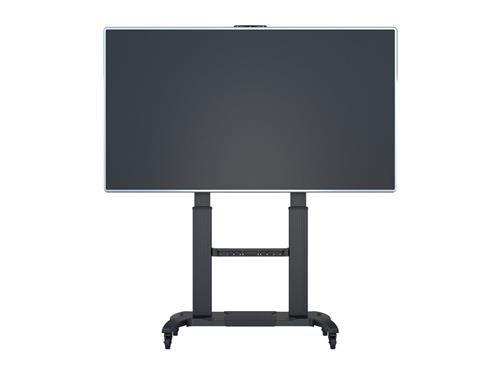 M PUBLIC FLOORSTAND DUAL PILLAR 180 HD