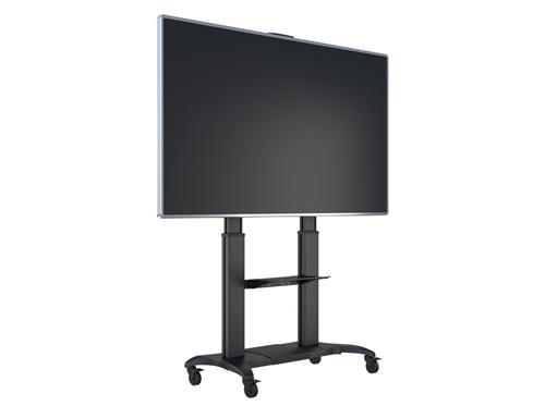 M PUBLIC FLOORSTAND DUAL PILLAR 180 HD