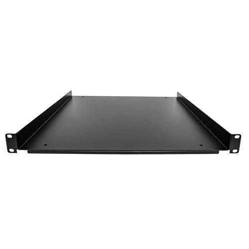MENSOLA RACK 19IN 1U - 50 CM UNIVERSALE PER RACK 19IN - NERA