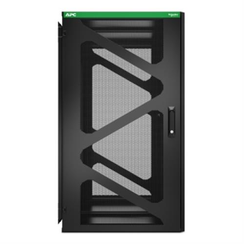 NETSHELTER 24U WALLMOUNT RACK ENCLOSURE CABINET SIDE MOUNT UPS