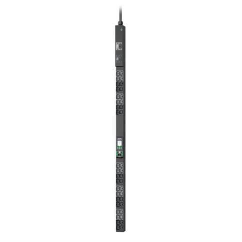 APC NetShelter Rack PDU Advanced unità di distribuzione dell'energia (PDU) 48 presa(e) AC 0U Nero