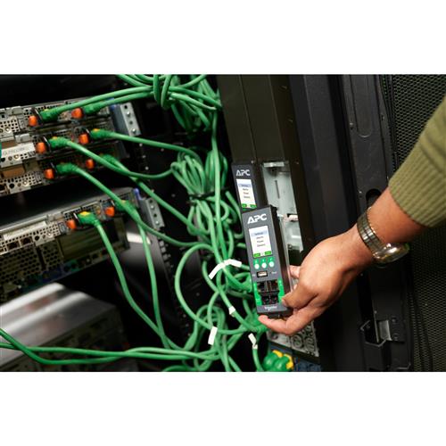 NETSHELTER RACK PDU ADVANCED SWITCHED 7.4KW 1PH 230V 32A 332P