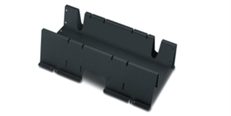 NETSHELTER SHIELDING TROUGH 750MM WIDE BLACK