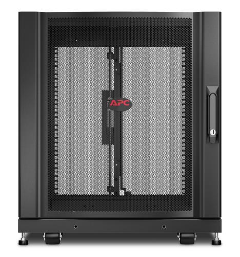 NETSHELTER SX 12U SRVR RACK ENC 600X1070MM W/ SIDES BLK