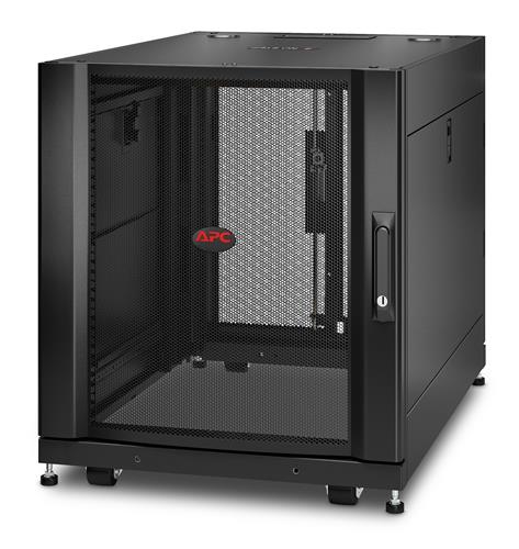 NETSHELTER SX 12U SRVR RACK ENC 600X900MM W/ SIDES BLK