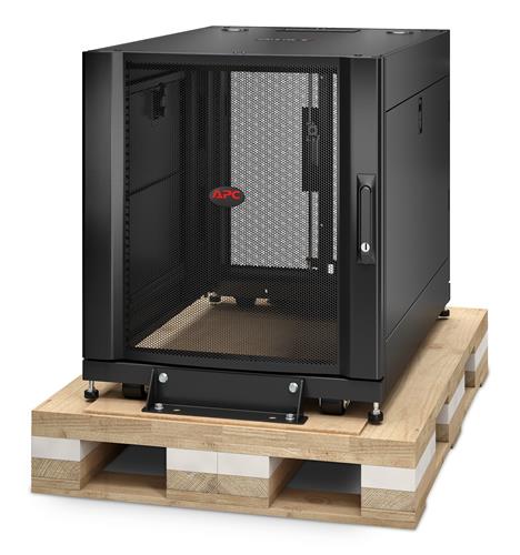 NETSHELTER SX 12U SRVR RACK ENC 600X900MM W/ SIDES BLK SHOCK PAC