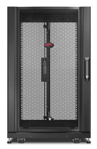 NETSHELTER SX 18U SRVR RACK ENC 600X1070MM W/ SIDES BLK