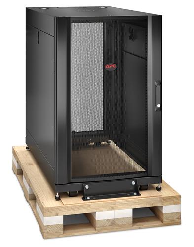 NETSHELTER SX 18U SRVR RACK ENC 600X1070MM W/ SIDES BLK SHOCK PA