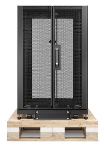 NETSHELTER SX 18U SRVR RACK ENC 600X1070MM W/ SIDES BLK SHOCK PA