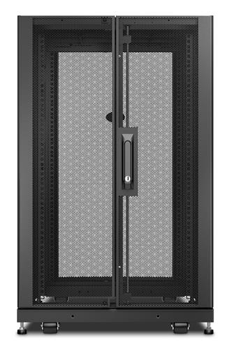 NETSHELTER SX 18U SRVR RACK ENC 600X900MM W/ SIDES BLK