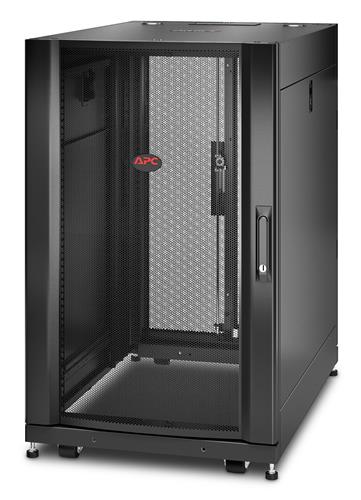 NETSHELTER SX 18U SRVR RACK ENC 600X900MM W/ SIDES BLK