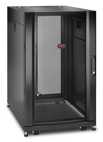 NETSHELTER SX 18U SRVR RACK ENC 600X900MM W/ SIDES BLK