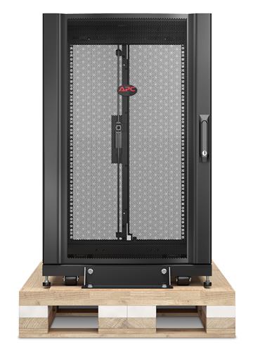 NETSHELTER SX 18U SRVR RACK ENC 600X900MM W/ SIDES BLK SHOCK PAC