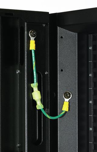 NETSHELTER SX 42U 600MM WIDE X 1070MM DEEP ENCLOSURE NO SIDES