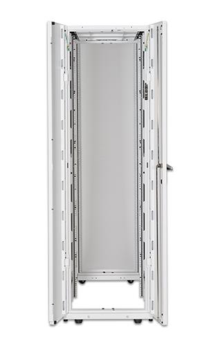 NETSHELTER SX 42U 600MM WIDE X 1070MM DEEP ENCLOSURE WHITE SIDE