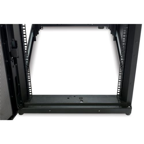 NETSHELTER SX 42U 750X1070MM ENCLOSURE W/OUT SIDES DOOR BLK