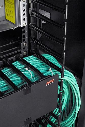 NETSHELTER SX 42U NETWORKING 750MMX1070MM W/ CABLE MNGR